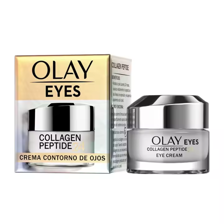 Olay Collagen Peptide 24 crema contorno de ojos tarro 15ml. - 1