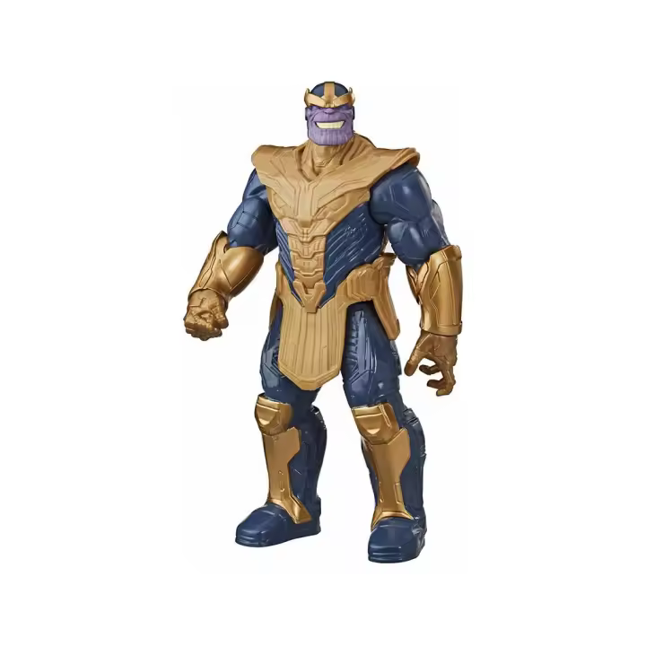 Avengers Figura Titán Deluxe Thanos Hasbro E7381 Juguetes HASBRO - 1