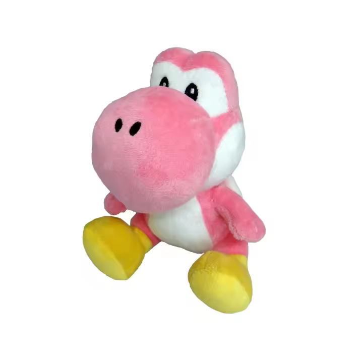 Peluche 17 Cm Yoshi Pink - 1
