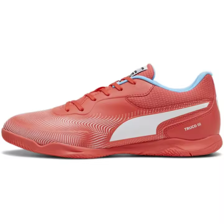 Zapatillas Fútbol Sala Hombre Puma Truco III color Rojo, Blanco y Azul-106892-12 Puma - 1