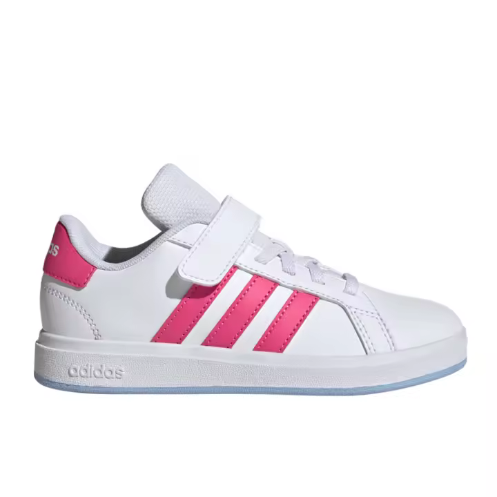 ZAPATILLAS SIN CORDONES NÑA ADIDAS GRAND COURT 2.0 BLANCAS-31 EU - 1