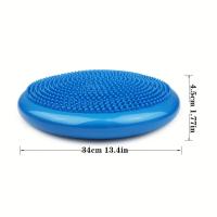 Cojín De Masaje De Yoga Balancín Grueso Inflable Silla De Masaje Balón Explosivo Prevenido Para Relajación Y Equilibrio - details 0