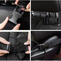 Organizador De Coche Con Pantalla Táctil Soporte Para Tableta Accesorios De Interior Para Automóvil Cubiertas De Bolsillos Y Protección De Asiento - details 8