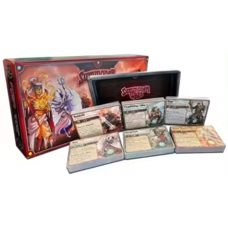 SUMMONER WARS RED SUN RISING - 1