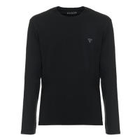 GUESS — Cod. M81I30 Camiseta, hombre, cuello redondo, manga larga, solo color, logotipo impreso - details 0