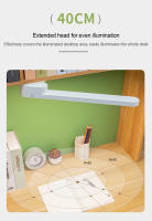 Lámpara De Mesa Magnética Colgante LED Recargable USB Luz Nocturna Para Armario Y Gabinete Control De Brillo Sin Etapas - details 3