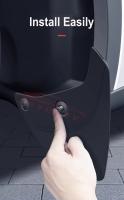 Protector De Barro Suave Para Tesla Model 3 Highland 2024 Y Model Y 2024-2021 Guardabarros Antisalpicaduras Para Ruedas Frontales Y Traseras - details 6