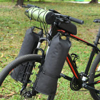 Bolsa De Manillar Para Bicicleta NEWBOLER 3L/7L Impermeable Con Tapa De Desrollo Bolsa Seca Para Ciclismo Bolsa De Pannier Para Bicicleta - details 2
