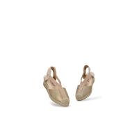 Alpargatas de mujer AMARPIES ACX28507PLAT VALENCIANA CUÑA YUTE PUNTA YUTE PLATINO 35592 25V - details 5