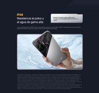 Teléfono Móvil Xiaomi POCO F7 5G Smartphone Versión Global, 12+256GB/12+512GB, Snapdragon® 8s Gen 4, Pantalla AMOLED de 6,83”, 1,5 K y 120 Hz, Cámara Sony de 50 MP con OIS, Batería 6500mAh con HyperCharge 90W, HyperOS 2, IP68 - details 22