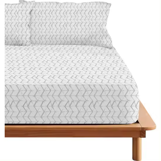 BL BELUM  Bajera Atlanta 100% algodón , bajera 175 hilos - Bajera Extrasuave, confortable y 100% MADE IN SPAIN - 1