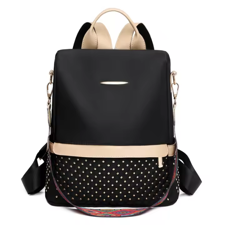Mochila Oxford antirobo de gran capacidad para Mujer, Bolso Viaje tendencia, 2023 - 1