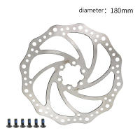 Disco De Freno De Bicicleta De Montaña Y Carretera 203mm/180mm/160mm/140mm Fijación Central Pads De Freno De Aluminio Para Piezas De Bicicleta - details 1