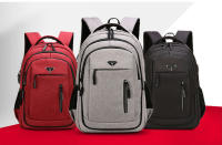 Mochila para ordenador portátil de gran capacidad para hombre, bolso escolar multifuncional Oxford de 15,6 pulgadas, mochila escolar de viaje para hombre - details 2
