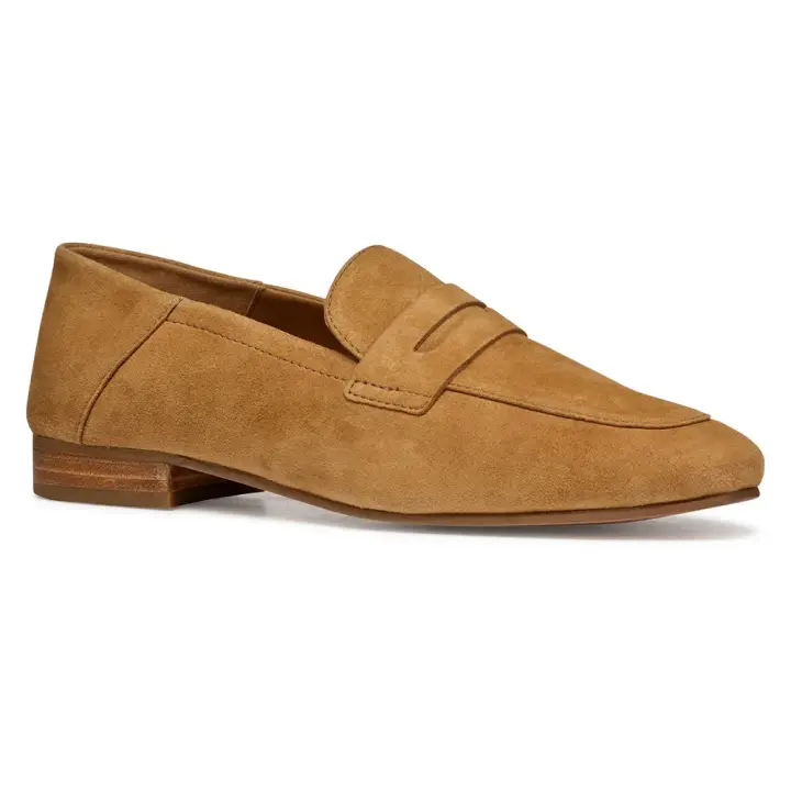 Calzado mujer Zapatos Geox Mocasines Mantinea Marrón - 1