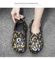 Zapatos De Moda Para Hombre Talla 47 Sandalias De Playa Casuales Con Agujeros Antideslizantes EVA Para Occasión Casual - details 19