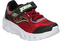 JOMA | Zapatillas Casual Joma Aquiles para Niño – Deportivas en Color Rojo con Detalles en Negro – Sneakers con Cordones y Velcro – Máximo Ajuste – Cómodas y Ligeras – Modelo JAQUIS2406V - details 1