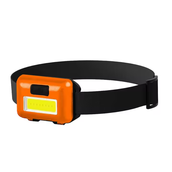 Linterna Frontal LED Mini 4 Modos Uso De Batería AAA Para Camping Al Aire Libre Pesca Nocturna Y Ocio Externo - 1