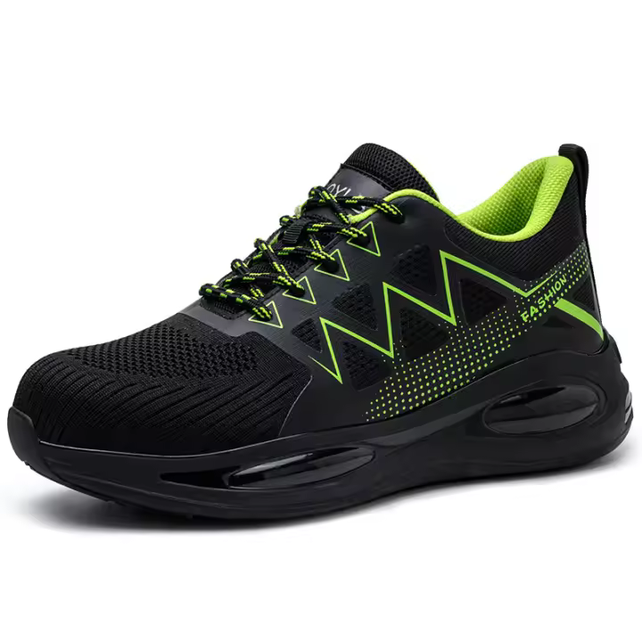 Zapatos de trabajo para hombre, Zapatos de seuridad para hombre y Mujer, zapatillas de Trabajo y Luces, Zapatos de seuridad transpires with TIP de Maple. - 1