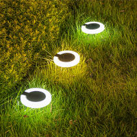 Control De Luz Solar Inteligente Auto Encendido/Apagado Luz Blanca/Cálida Ahorro De Energía Impermeable Para Jardín Hogar Camping Decoración De Jardín - details 8