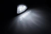Luces LED under Mirror Para VW Golf MK6 Jetta MK4 Passat Eos Sharan Touran Tiguan Blanco Xenón 6000K Impermeables 12V Directo Reemplazo - details 5