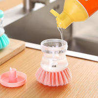 Cepillo De Limpieza Para Cocina Con Dispensador De Detergente Cepillo Redondo En Forma De Hongo Para Lavado De Platos - details 1