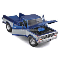 Modelo De Coche Retro Maisto 1:18 1979 Ford F150 Pick up Aleación De Latón Decoración Colección Regalo Para Jóvenes Y Adultos - details 4