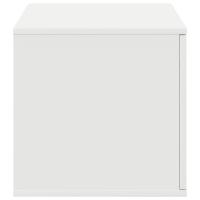 Armario de Almacenamiento vidaXL Blanco 127x41x40 cm Madera Ingenierizada - details 4