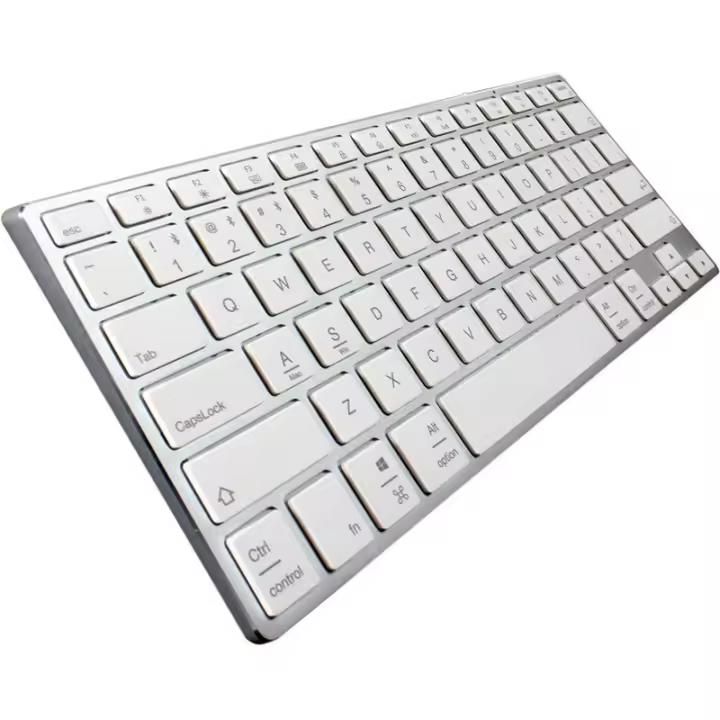 Subblim Advance Compact Silver Teclado Bluetooth - 1