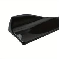 2PcsSpoiler De Parachoques Para Coche Universal Splitter De Bumper Difusor Alas Lateral De Estilo Accesorios De Coche - details 9