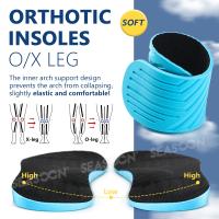 Plantillas ortopédicas correctoras para piernas en X para hombres y mujeres, plantillas para piernas en O, plantillas para zapatos con arco plano, talla 35-46 - details 2