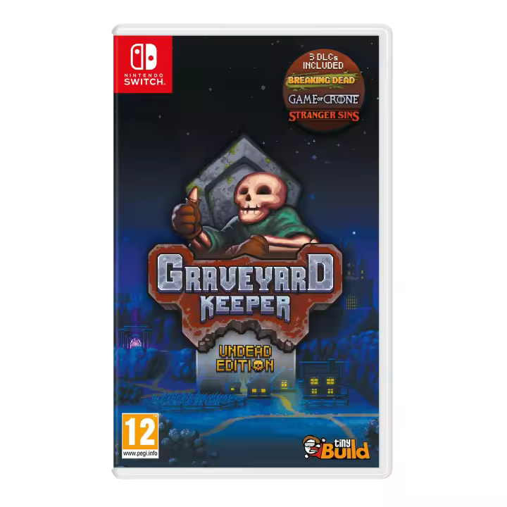 Graveyard Keeper Undead Edition - Switch - Nuevo Precintado - PAL España - Meridiem - 1