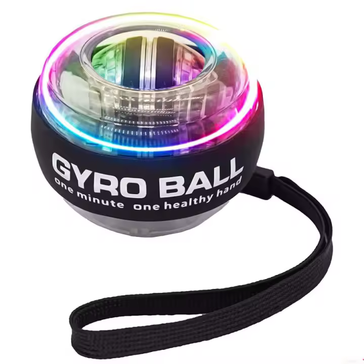 LED Powerball De Gyroscopio Para Muñeca, Entrenador De Fuerza De Músculos De Mano Y Brazo, Ejercicio De Resistencia Self-Starting - 1