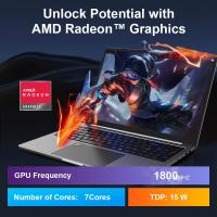 Ninkear A15 Pro Laptop, pantalla de 16 pulgadas 25601600, tasa de refresco de 120Hz, AMD Ryzen 5 7430U de 6 núcleos hasta 4.3GHz, 16GB de RAM, 1TB SSD, WiFi 6, Bluetooth 5.2, desbloqueo por huella dactilar, teclado retroiluminado, 2 puertos Type-C complet - details 8