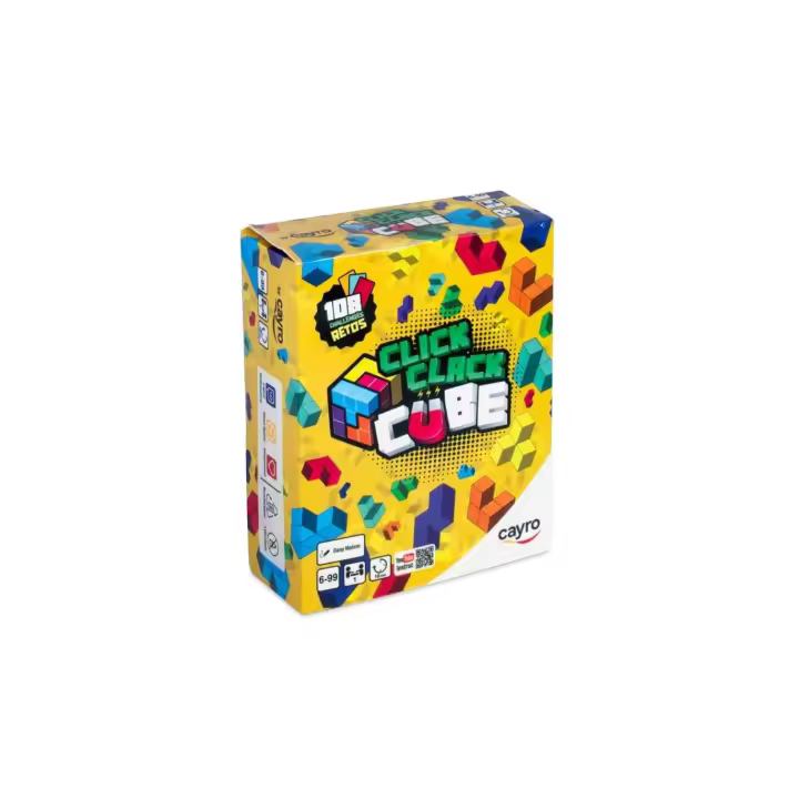 Click Clack Cube Juegos de mesa Por encargo Cayro - 1