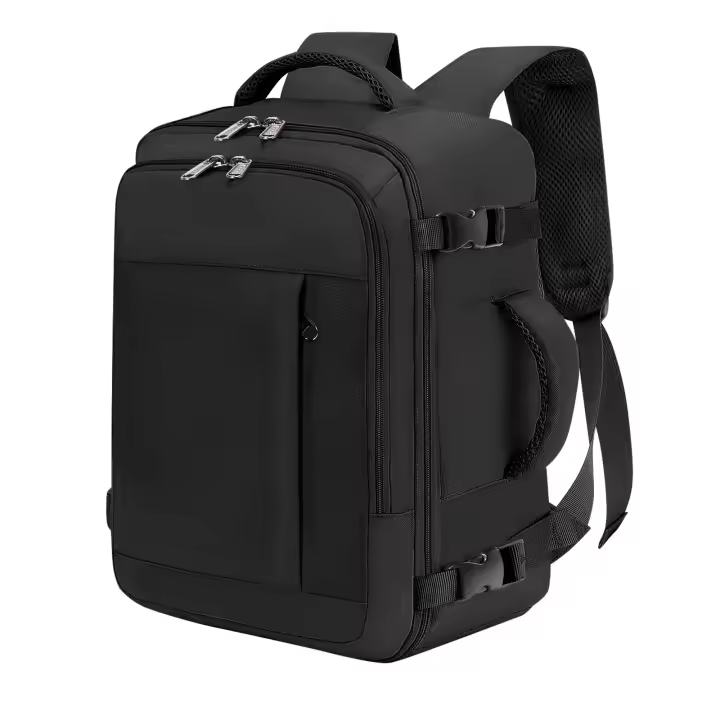 Mochila De Viaje Grande Para Hombres Y Mujeres Con Capacidad Para Portátil De 15.6 Pulgadas Bolsa De Hombro Para Easyjet Ryanair 40x30x20 Bolsa De Negocios - 1
