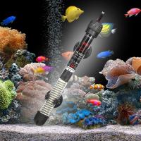 Calentador De Acuario Ajustable De Temperatura 110V/220V 25W/50W/100W/200W/300W Submersible Para Tanque De Peces Metal - details 30