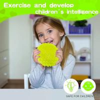 Juguete Antiestrés Mágico De 6 Caras Squishy Worm Alivio Del Estrés Juguetes Interactivos Para Adultos Y Niños - details 2