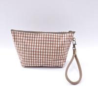 Bagsgarden Neceser pequeño Impermeable de vichy - Bolsa de Viaje de Gran Tamaño para Artículos de Aseo - details 1