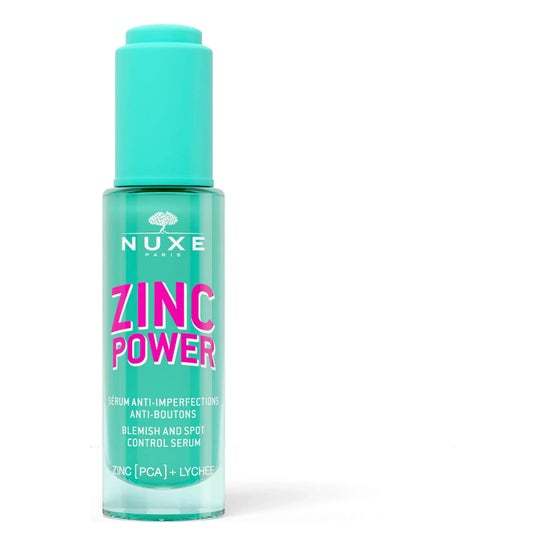 Nuxe Zinc Power Sérum Anti-Imperfecciones y Anti-Granos 30ml — oferta en Miravia