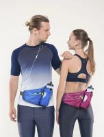 Bolsa De Cintura Para Correr Con Portabotellas Bolsa De Almacenamiento Para Deportes Aire Libre Caminata Montañismo Ciclismo Unisex - details 12