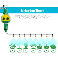Riega Automática Para Jardín Verde Con Timer De Agua Plástico Irrigación Para Faucet Herramientas De Jardinería Y Agricultura - details 5
