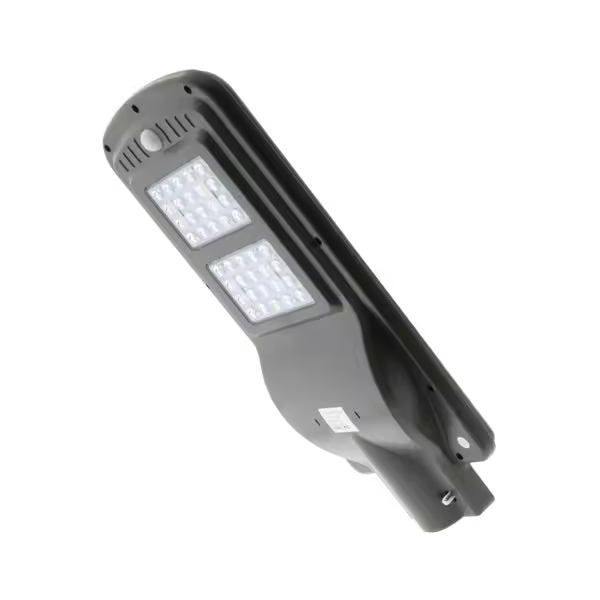 FAROLA LED SOLAR CON SENSOR 40w 6000K ADoceVoltios - 1