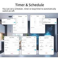 Sensor De Temperatura Y Humedad WiFi Ewelink Para Seguridad Y Automatización Doméstica Compatible Con Alexa Y Google Monitoreo Interior Blanco - details 5