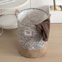 Cesta de almacenamiento plegable para ropa y juguetes con asas, diseño moderno, 5 colores, 2 tamaños, organizador para dormitorio y salón. MEJORADA DC009 - details 1