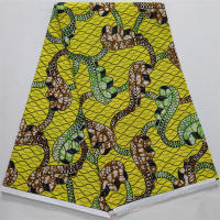 Tela De Estilo Nigéria Ghana Poliéster De Alta Calidad 6 Yardas 2025 Real Ankara Wax Lace Para Vestido De Fiesta Para Mujeres - details 25