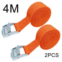 2pcs 4M Cinturones De Tensión De Aleación De Zinc Para Carga De Madera Fijación De Equipaje De Coche Correa De Tensión Ratchet - details 7
