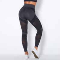 NCLAGEN Leggings De Yoga Para Mujer Cintura Alta Sin Costuras Transpirables Malla Deportivas Para Gimnasio Running Y Yoga - details 48