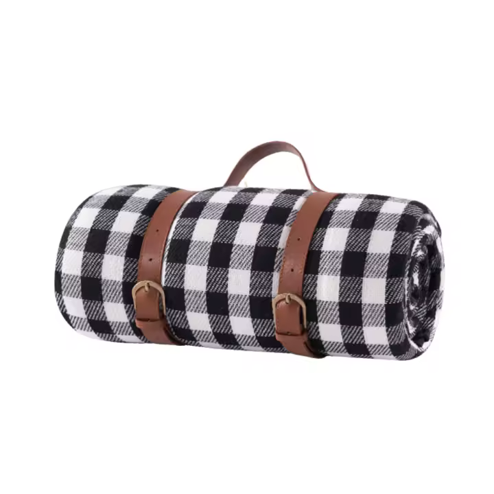 Manta / Esterilla para picnic Inuitz 200 x 200 Cms. - Ideal y Estilosa para acampadas o picnics - 1