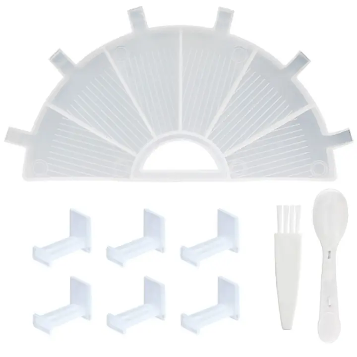 Limpieza De Pincel Con Gran Capacidad Para Perforación De Diamantes Herramientas De Paleta Cruzada Platos De Bricolaje Y Plástico Para Bordado Moderno - 1
